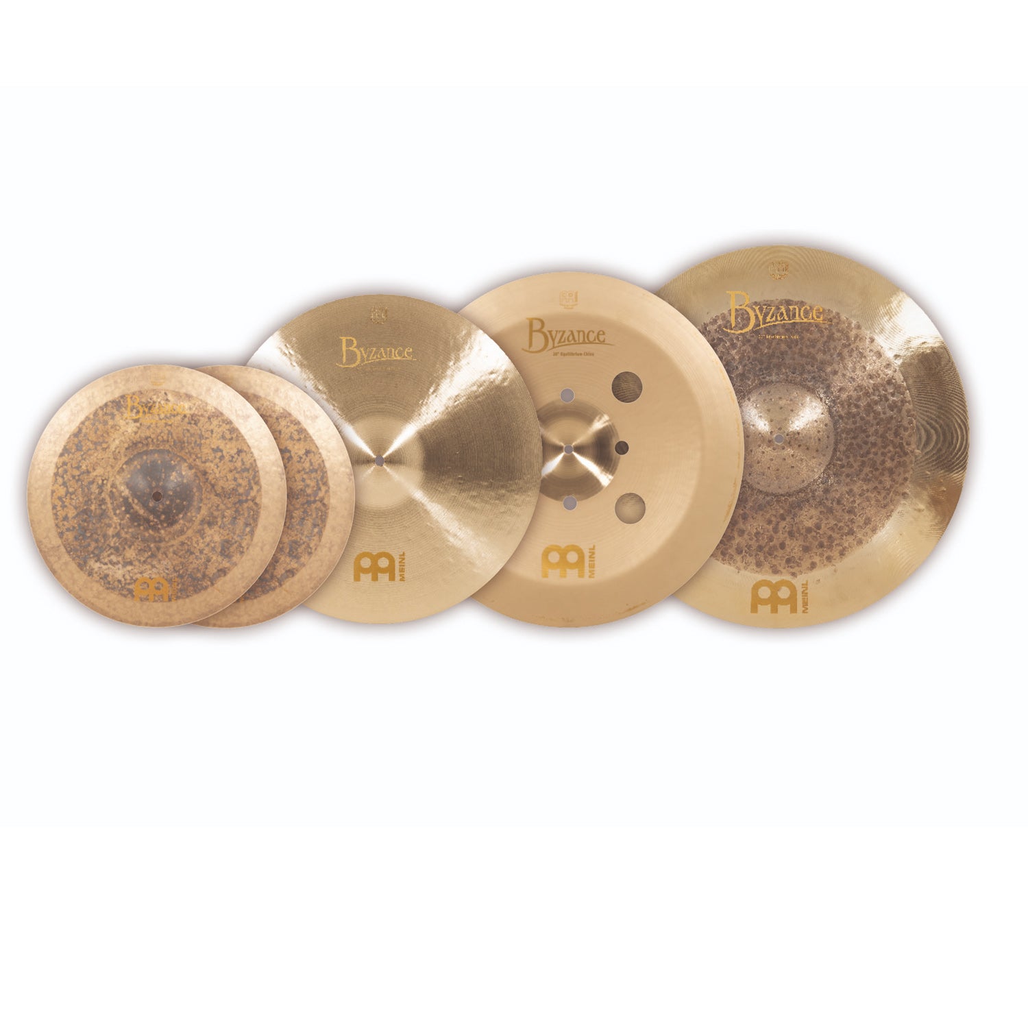Meinl - A-CS4 Artist Choice Cymbal Set M.Garstka, 14/18/20/22 - Musik Utan Gränser 