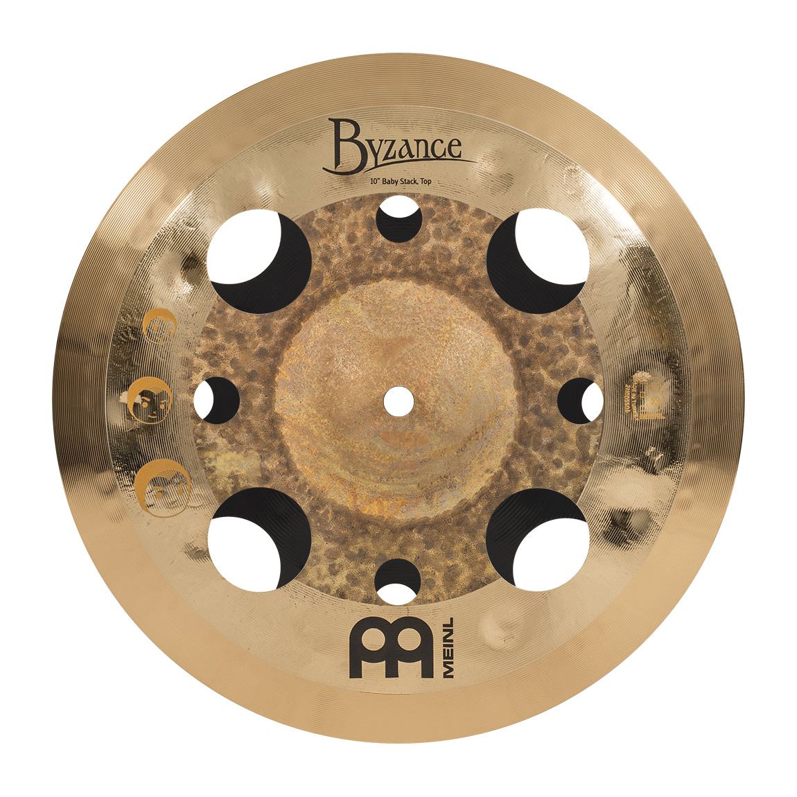 Meinl - AC-BABY Artist Concept 10"/12" Baby Stack Luke Holland - Musik Utan Gränser 