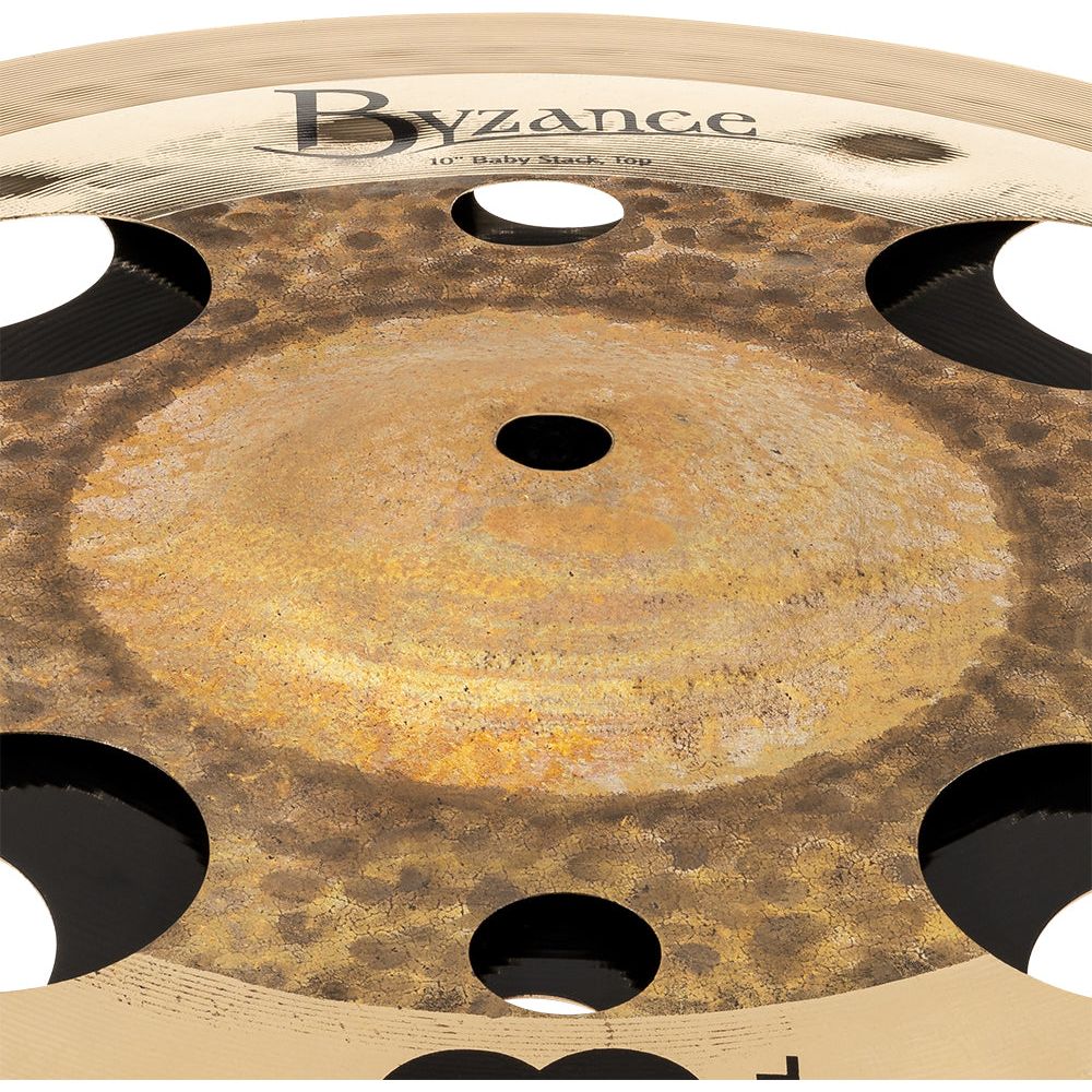 Meinl - AC-BABY Artist Concept 10"/12" Baby Stack Luke Holland - Musik Utan Gränser 