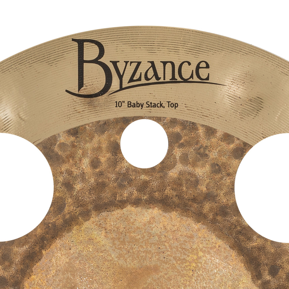 Meinl - AC-BABY Artist Concept 10"/12" Baby Stack Luke Holland - Musik Utan Gränser 