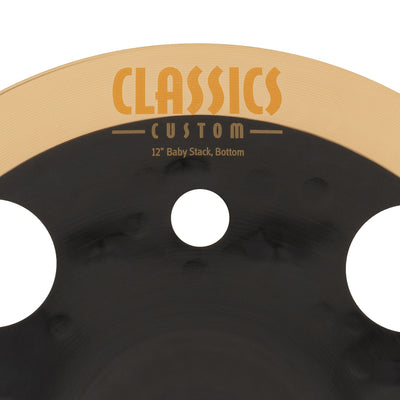 Meinl - AC-BABY Artist Concept 10"/12" Baby Stack Luke Holland - Musik Utan Gränser 
