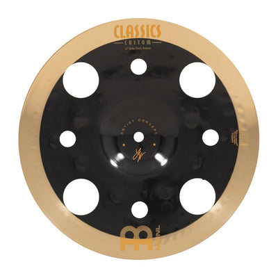 Meinl - AC-BABY Artist Concept 10"/12" Baby Stack Luke Holland - Musik Utan Gränser 