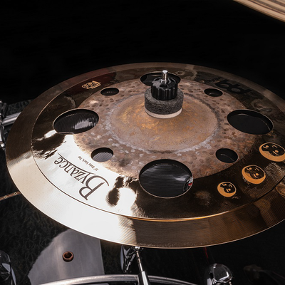 Meinl - AC-BABY Artist Concept 10"/12" Baby Stack Luke Holland - Musik Utan Gränser 