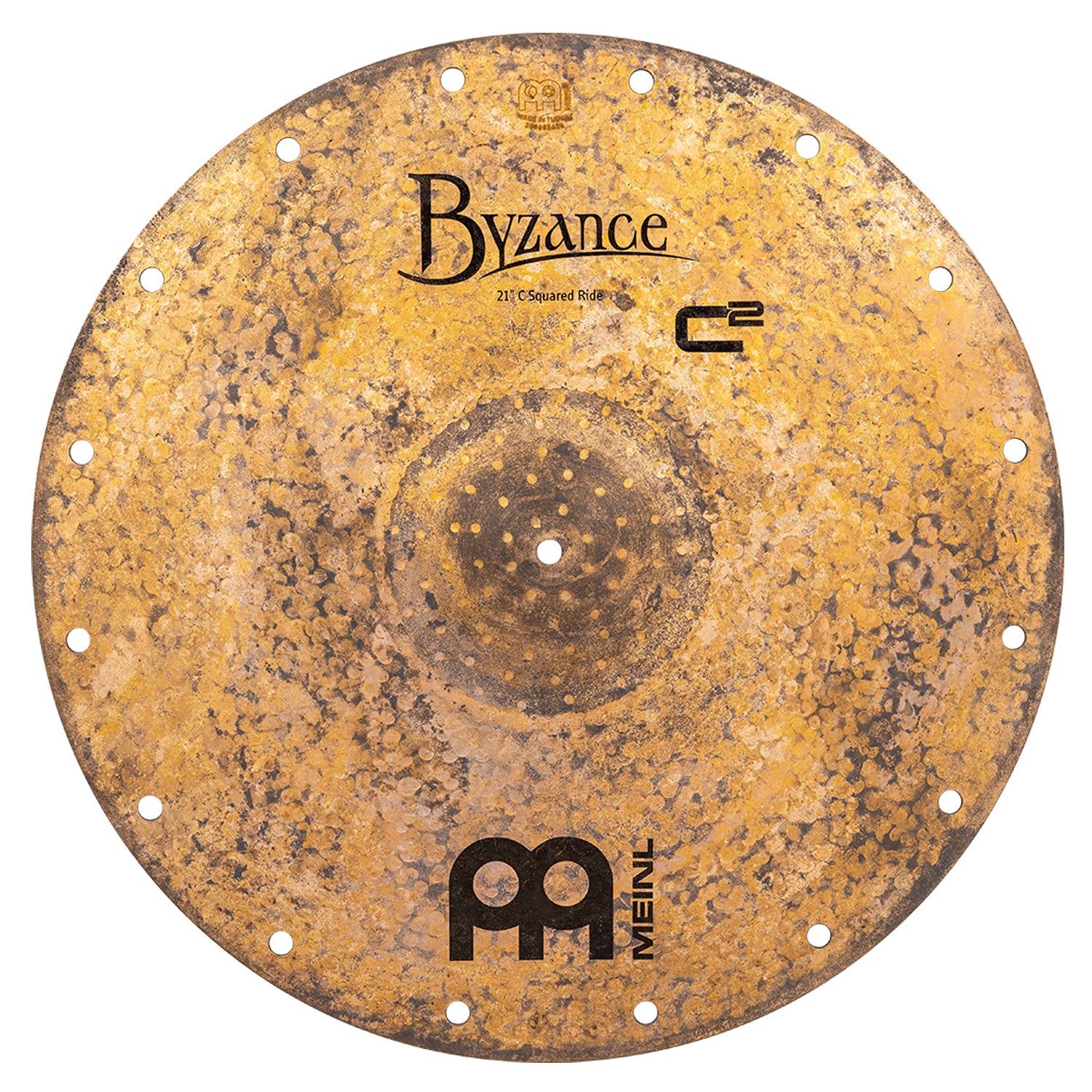 Meinl - A-CS5 Byzance Artist Choice Set Ch. Coleman, 12/14/19/21 - Musik Utan Gränser 