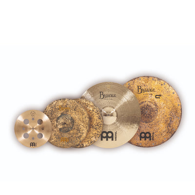 Meinl - A-CS5 Byzance Artist Choice Set Ch. Coleman, 12/14/19/21 - Musik Utan Gränser 