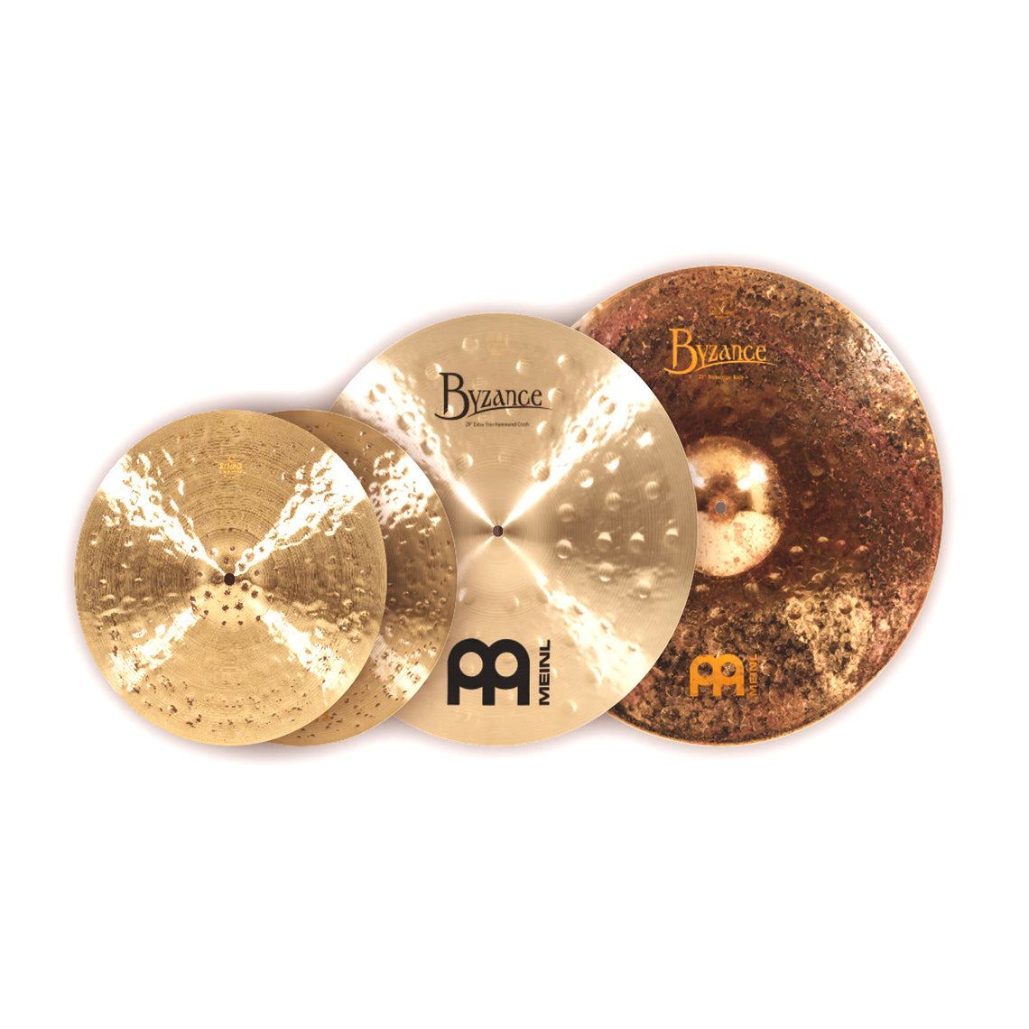 Meinl - A-CS6 Byzance Artist Choice Set Mike Johnston 15" 20" 21" - Musik Utan Gränser 