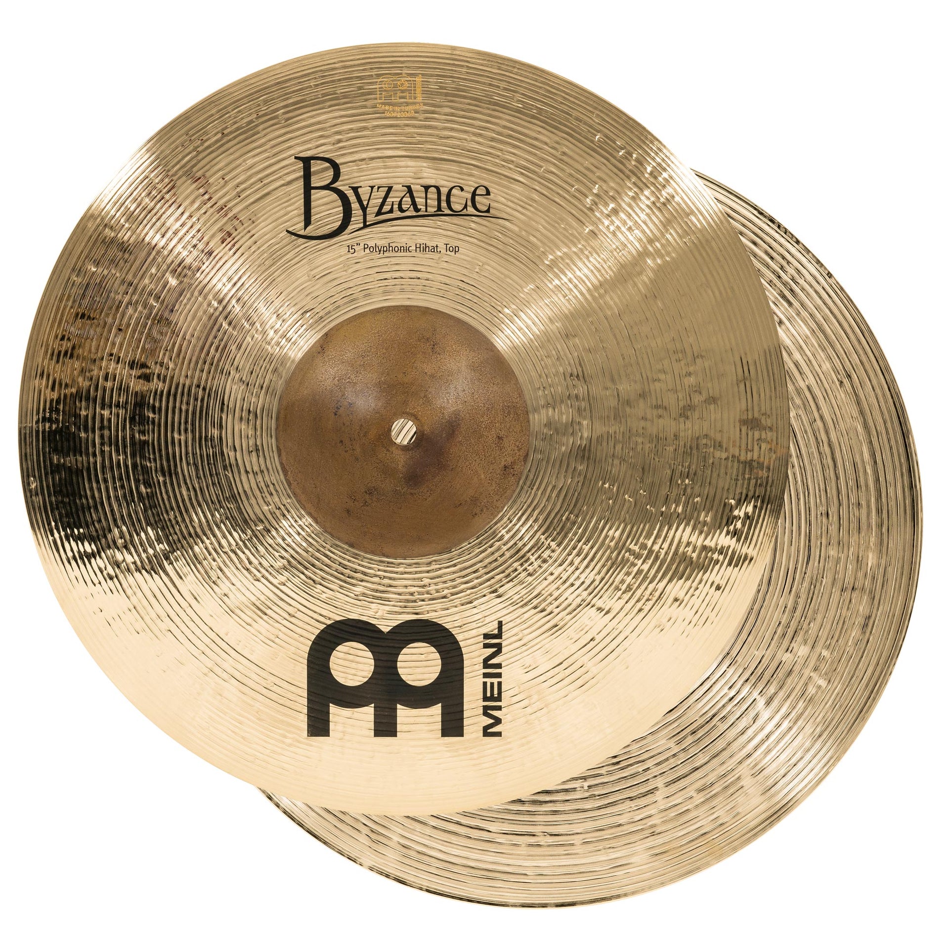 B15POH-B 15" Pluphonic Heavy Hi-Hat
