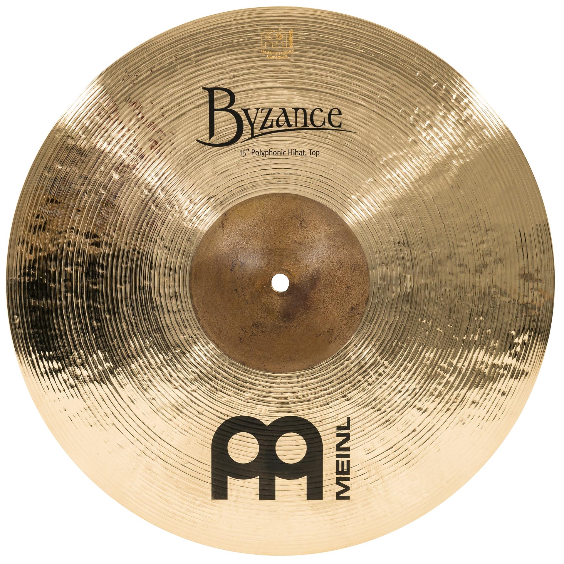 B15POH-B 15" Pluphonic Heavy Hi-Hat