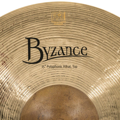 B15POH-B 15" Pluphonic Heavy Hi-Hat