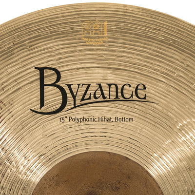 B15POH-B 15" Pluphonic Heavy Hi-Hat