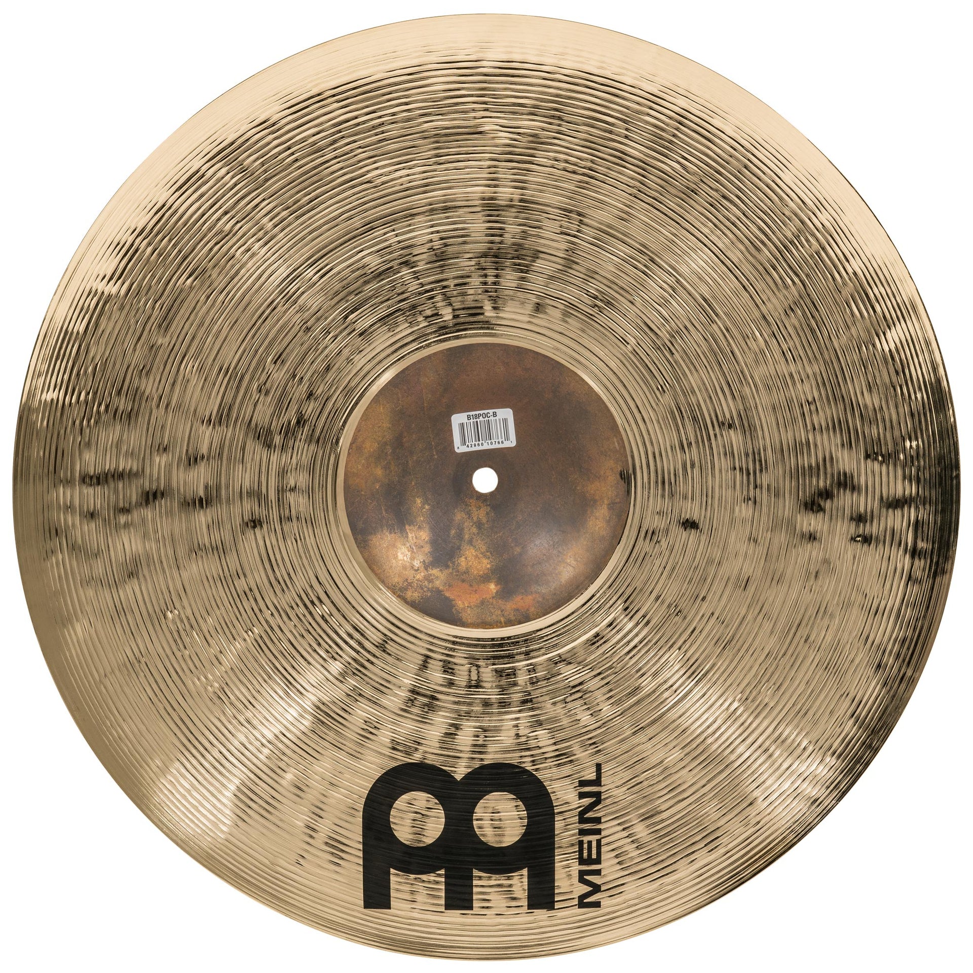 B18POC-B 18" Pluphonic Crash