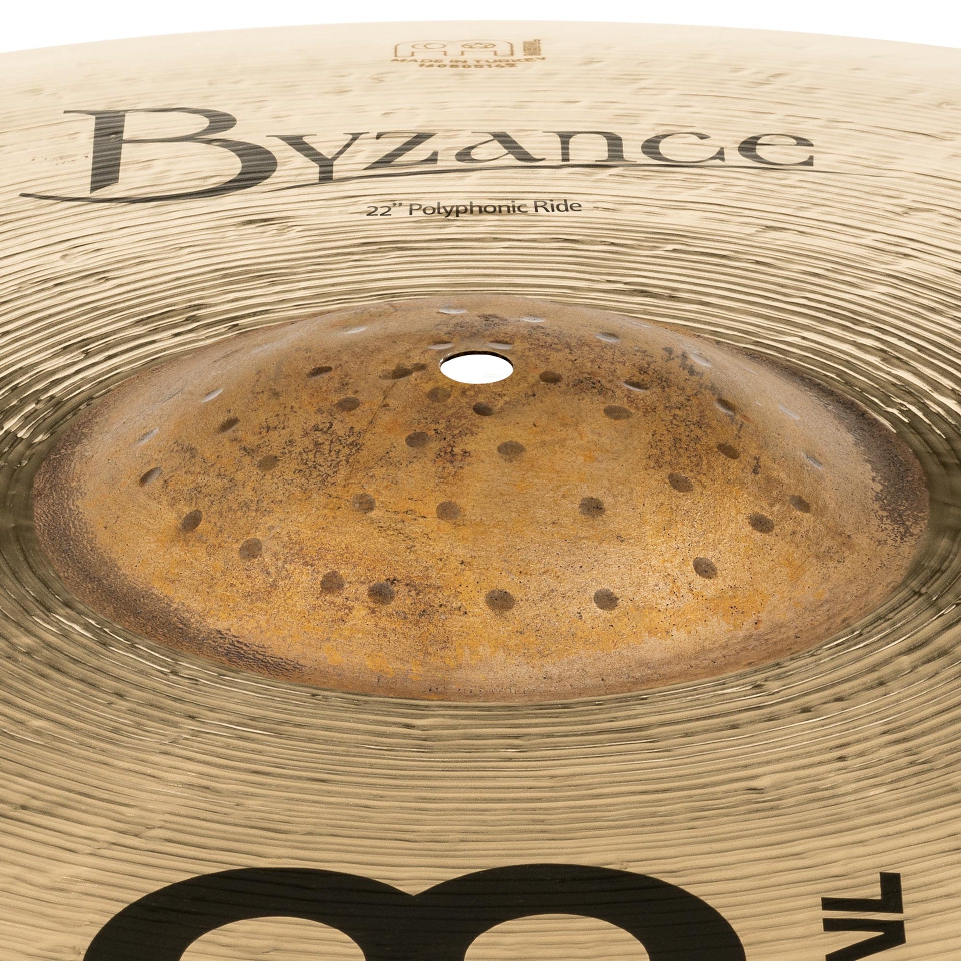 B22MR-B 22" Pluphonic Medium Ride