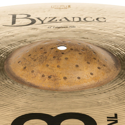 B22MR-B 22" Pluphonic Medium Ride