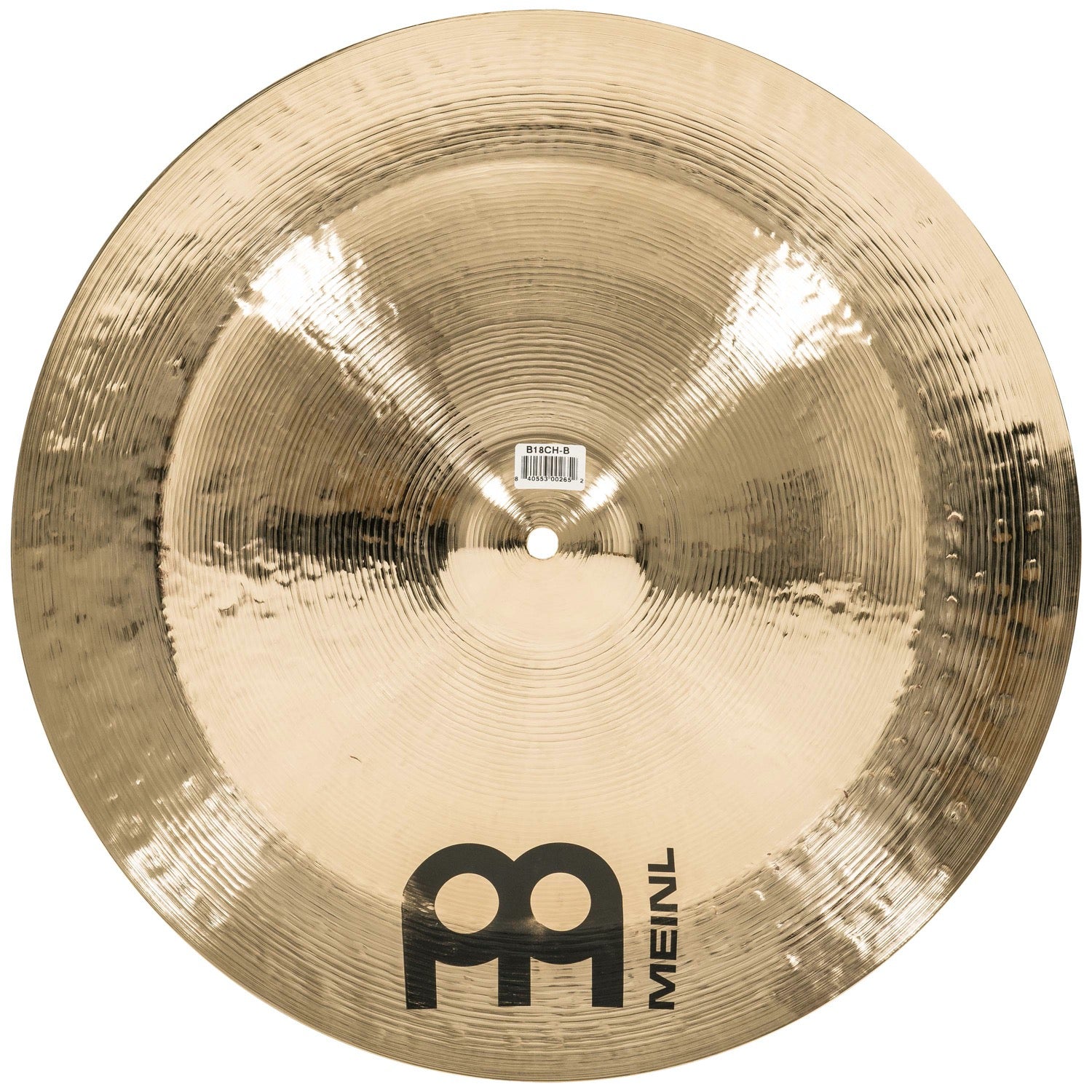 Meinl - 18'' China, B18CH-B - Musik Utan Gränser 