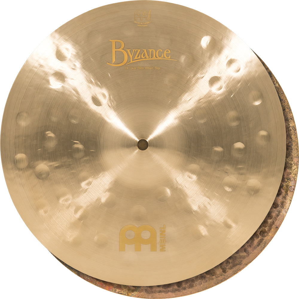 B14JTH 14" Byzance Jazz Hi-Hat Thin