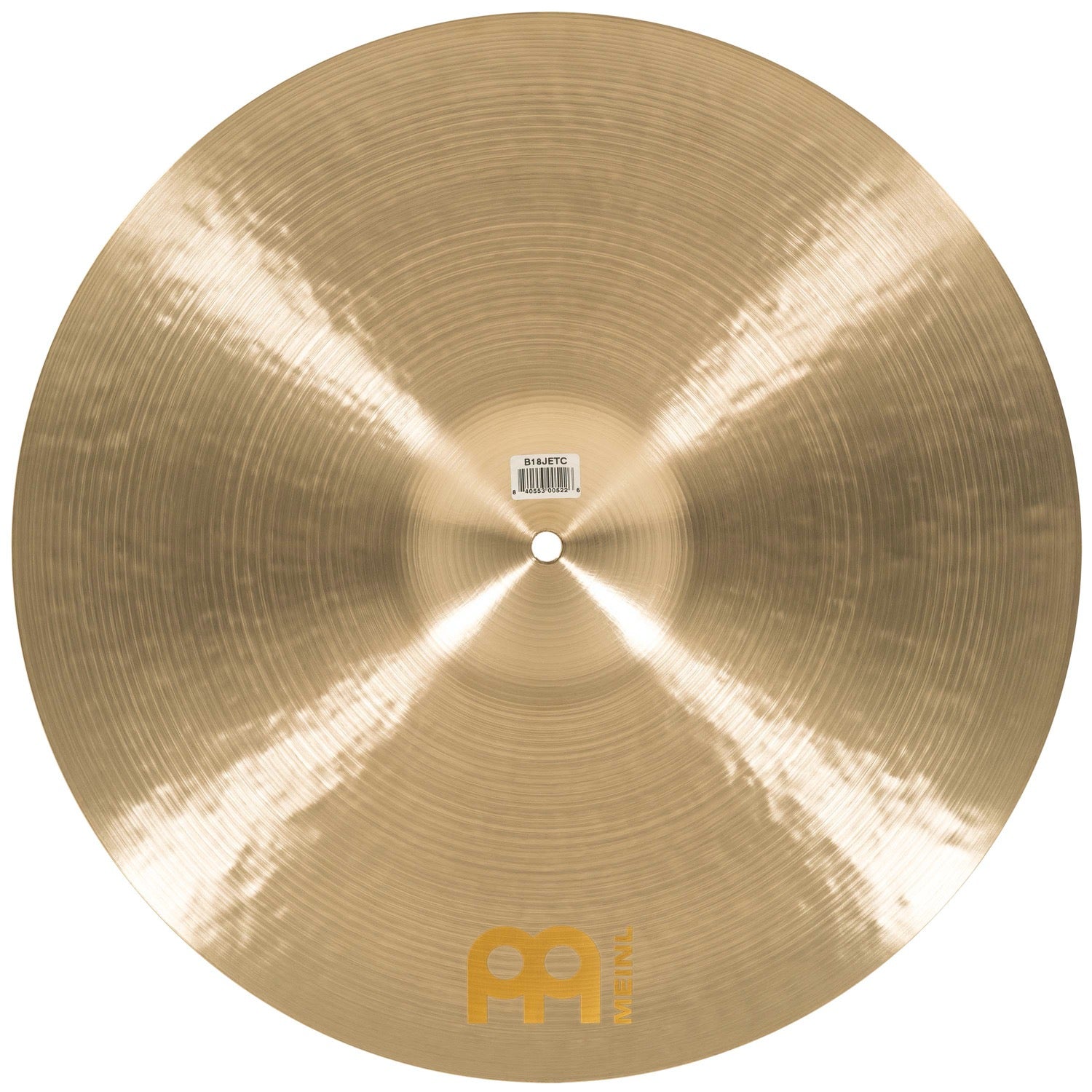 B18JETC 18'' Extra Thin Crash