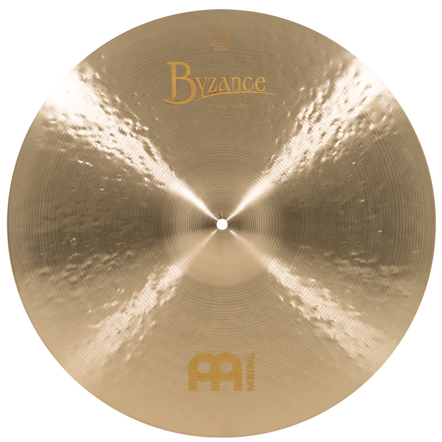 Byzance Jazz Crash - B20JTC, Traditionell finish.