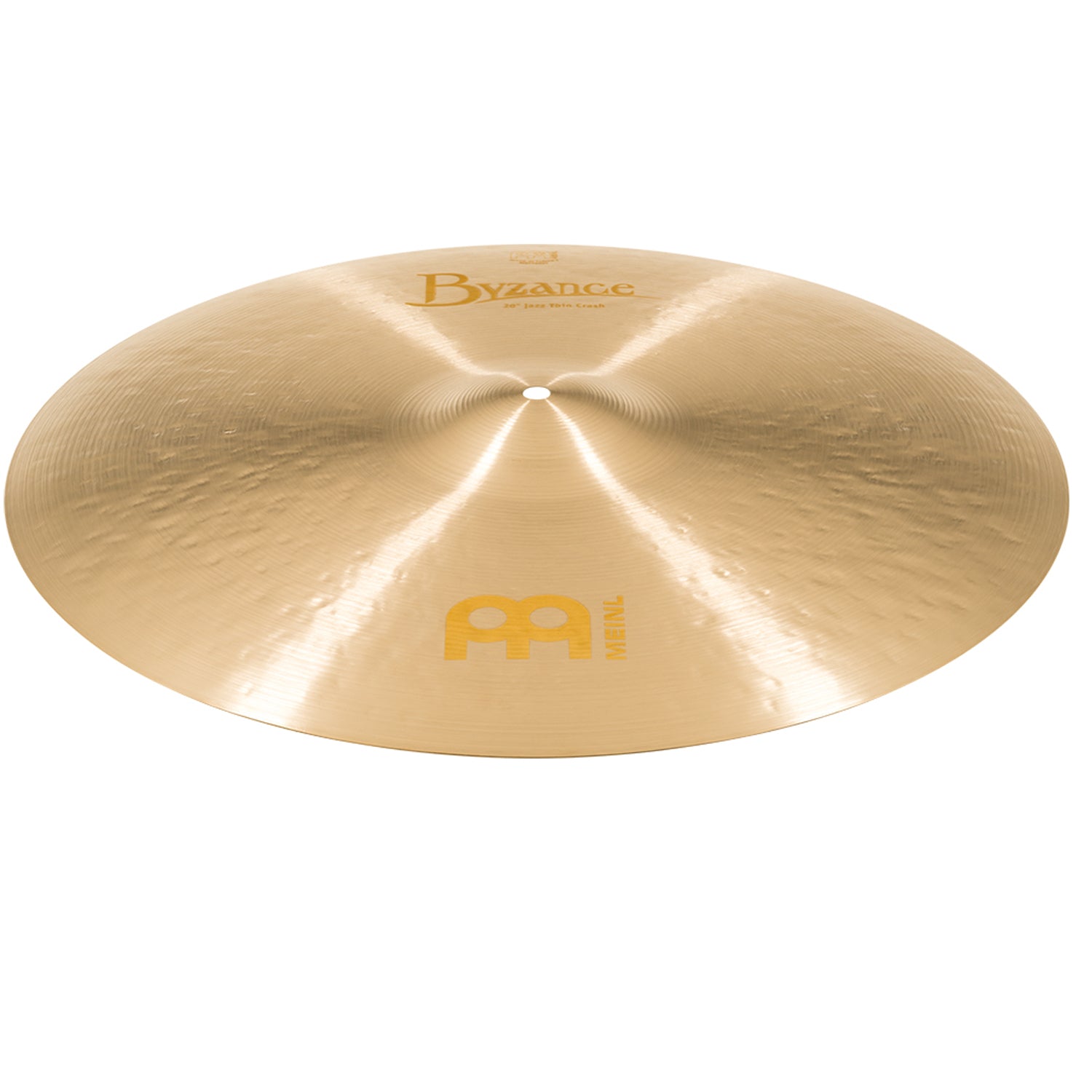 Byzance Jazz Crash - B20JTC, Traditionell finish.
