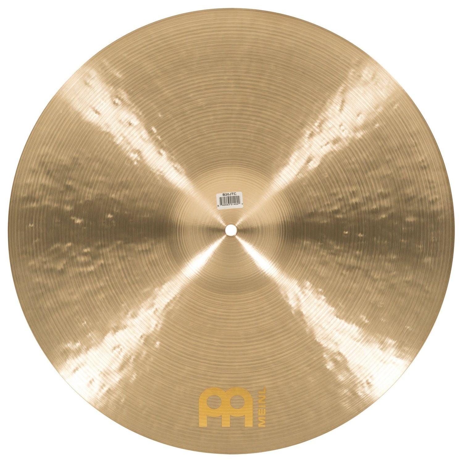 Byzance Jazz Crash - B20JTC, Traditionell finish.