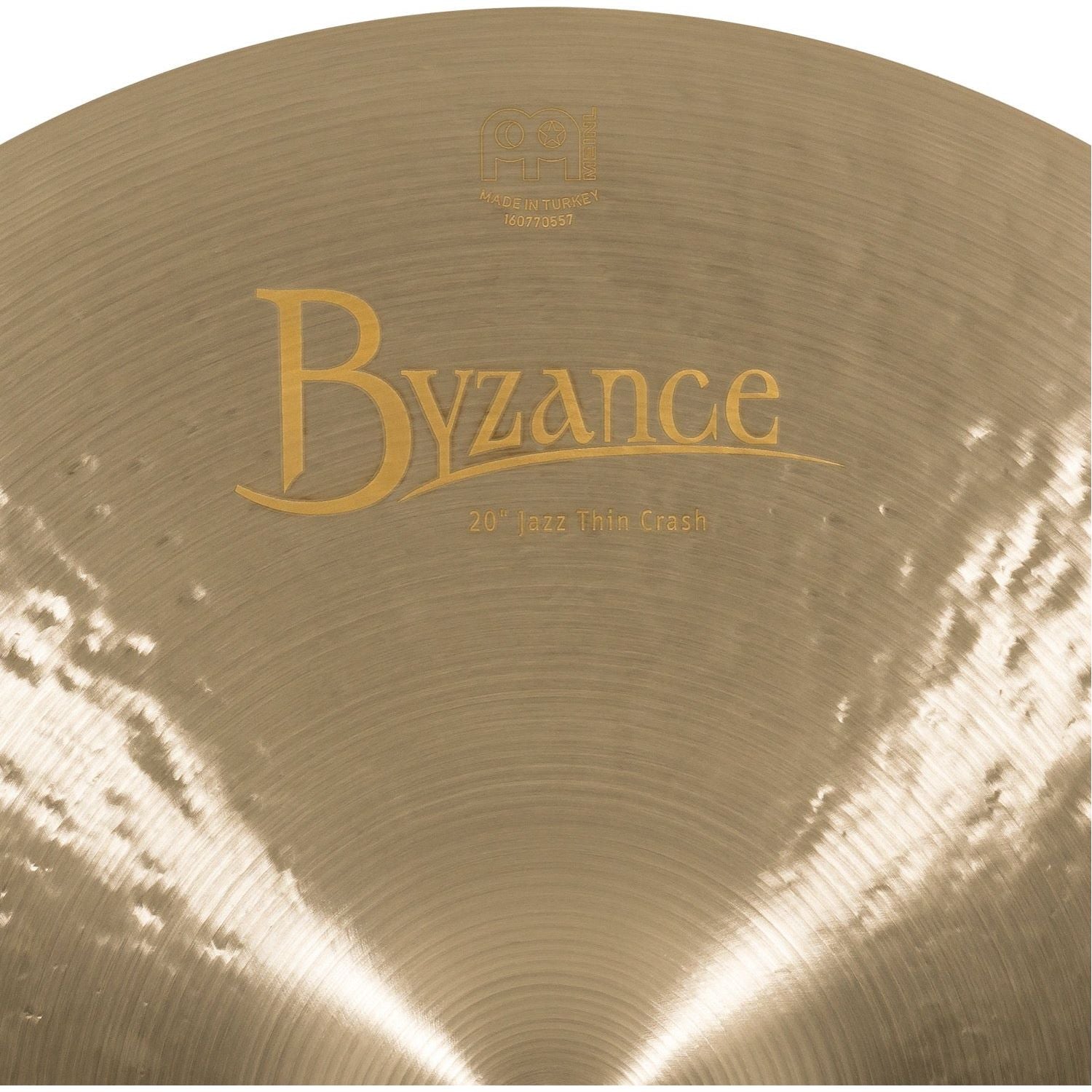 Byzance Jazz Crash - B20JTC, Traditionell finish.