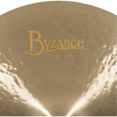 Byzance Jazz Crash - B20JTC, Traditionell finish.
