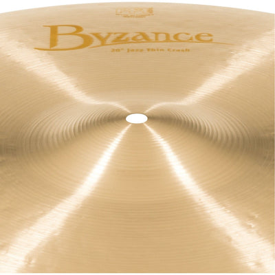 Byzance Jazz Crash - B20JTC, Traditionell finish.