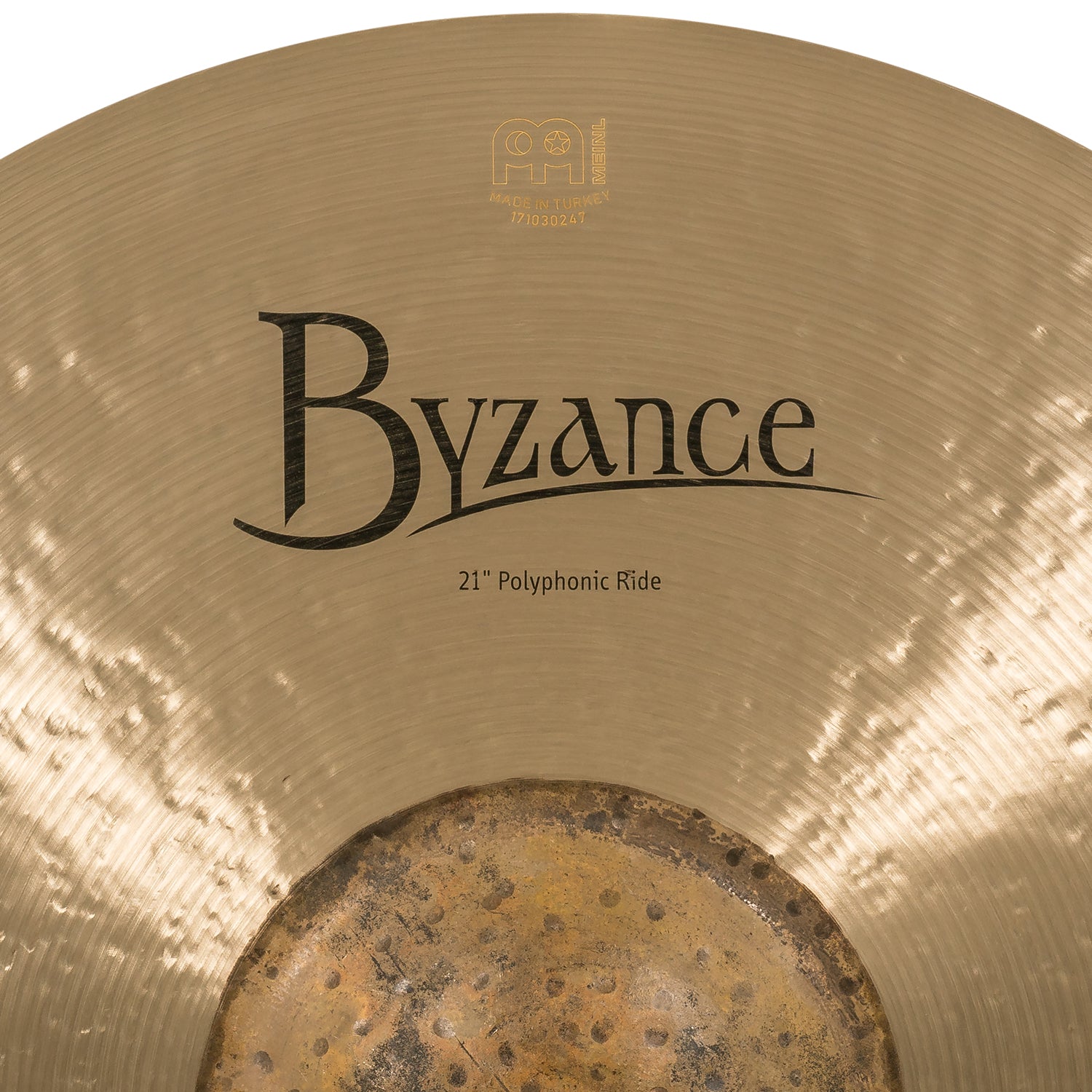 21" B21POR Byzance Polyphonic Ride