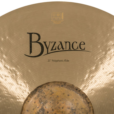 21" B21POR Byzance Polyphonic Ride