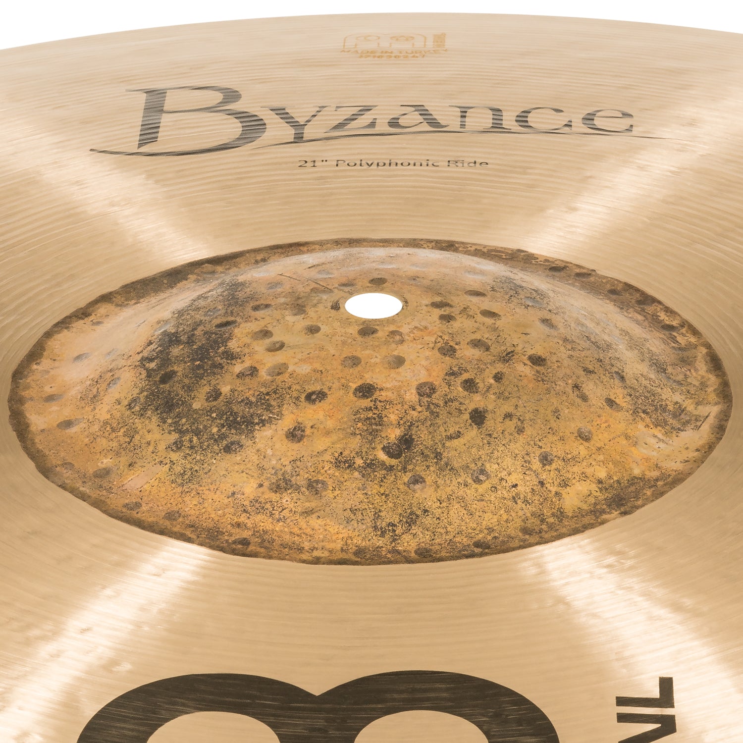 21" B21POR Byzance Polyphonic Ride