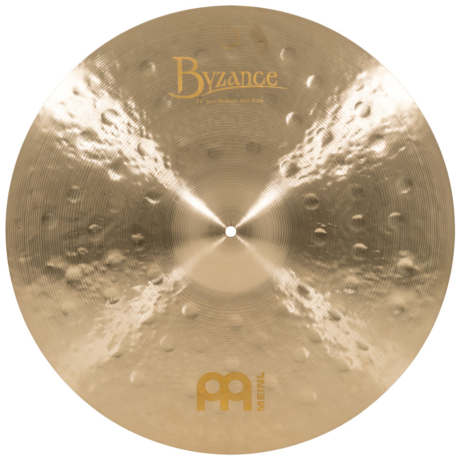 B22JMTR 22" Byzance Medium Thin Ride