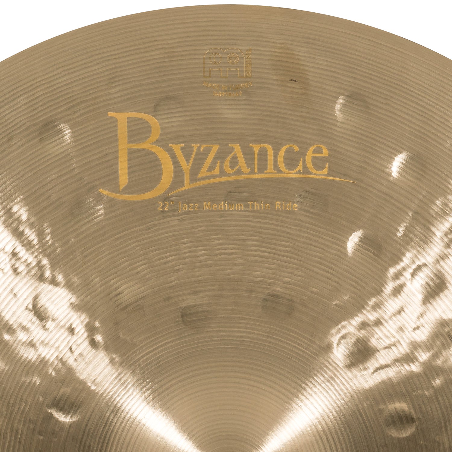 B22JMTR 22" Byzance Medium Thin Ride
