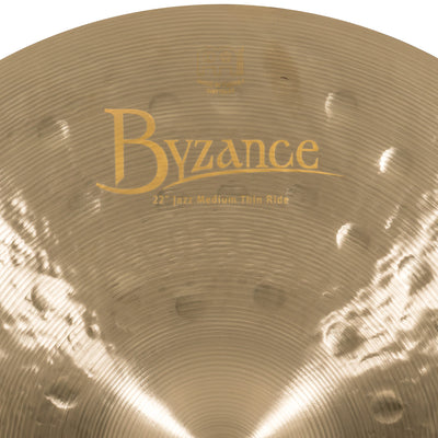 B22JMTR 22" Byzance Medium Thin Ride