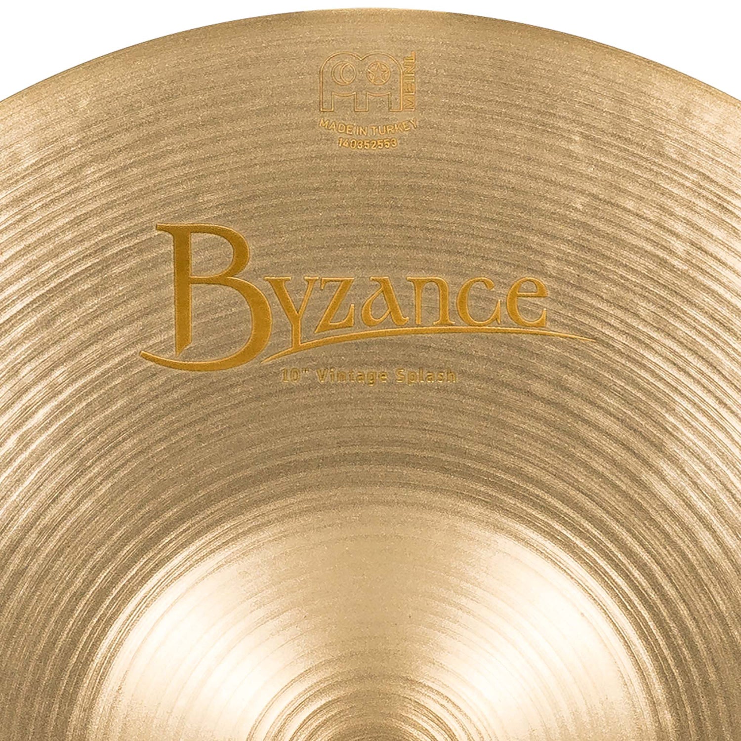 Meinl 10'' Vintage Splash, B10VS – bild 3