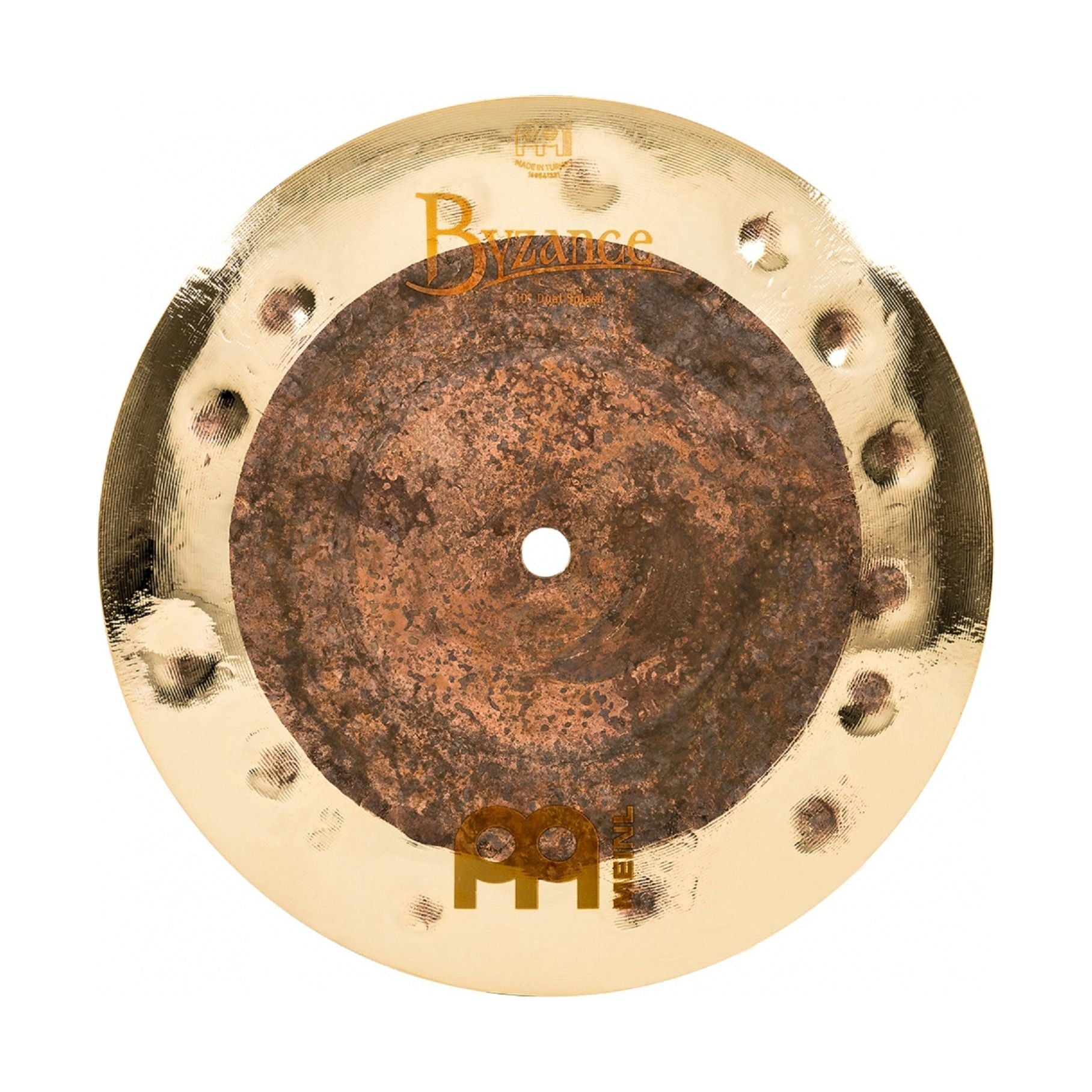 Meinl - B10DUS 10" Dual Splash - Musik Utan Gränser 