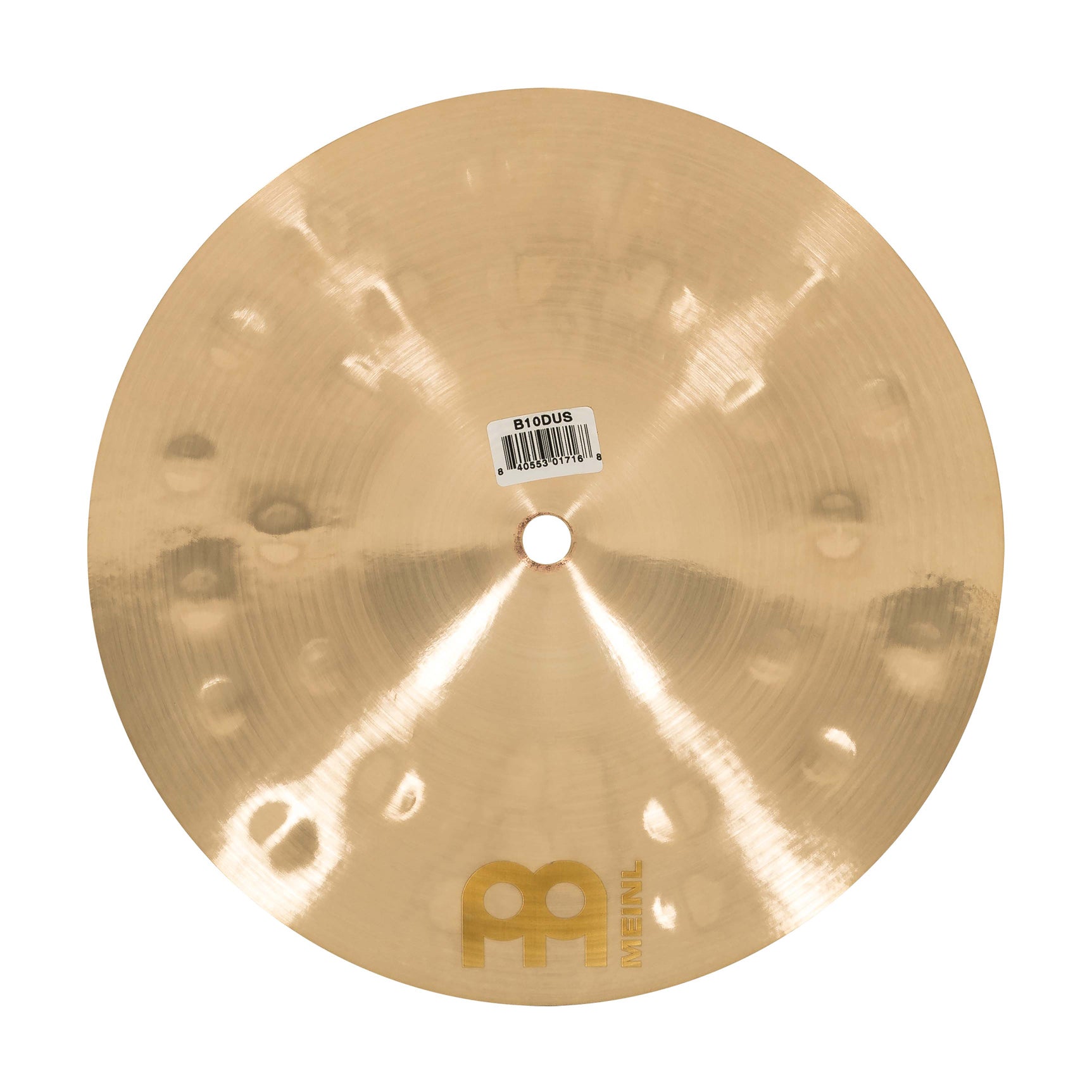Meinl - B10DUS 10" Dual Splash - Musik Utan Gränser 