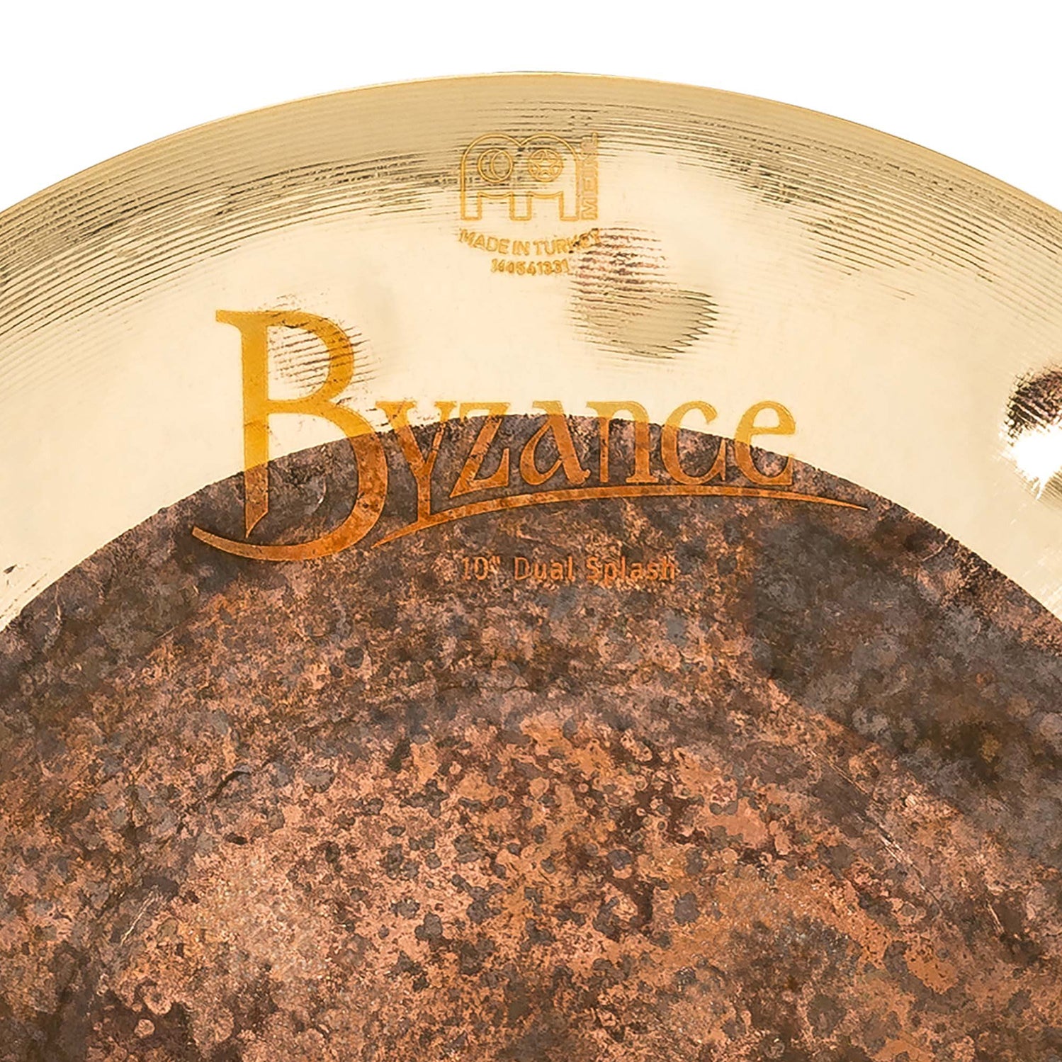 Meinl - B10DUS 10" Dual Splash - Musik Utan Gränser 