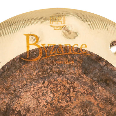 Meinl - B10DUS 10" Dual Splash - Musik Utan Gränser 