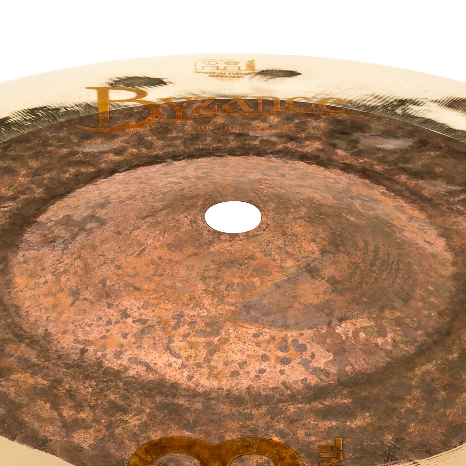 Meinl - B10DUS 10" Dual Splash - Musik Utan Gränser 
