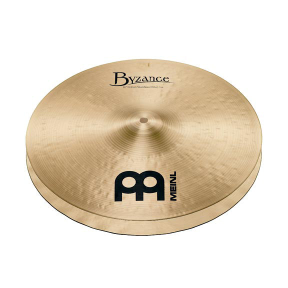 Meinl - Byzance Medium Hihat B14MH traditionell finish - Musik Utan Gränser 
