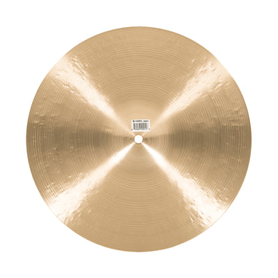 Meinl - Byzance Medium Hihat B14MH traditionell finish - Musik Utan Gränser 