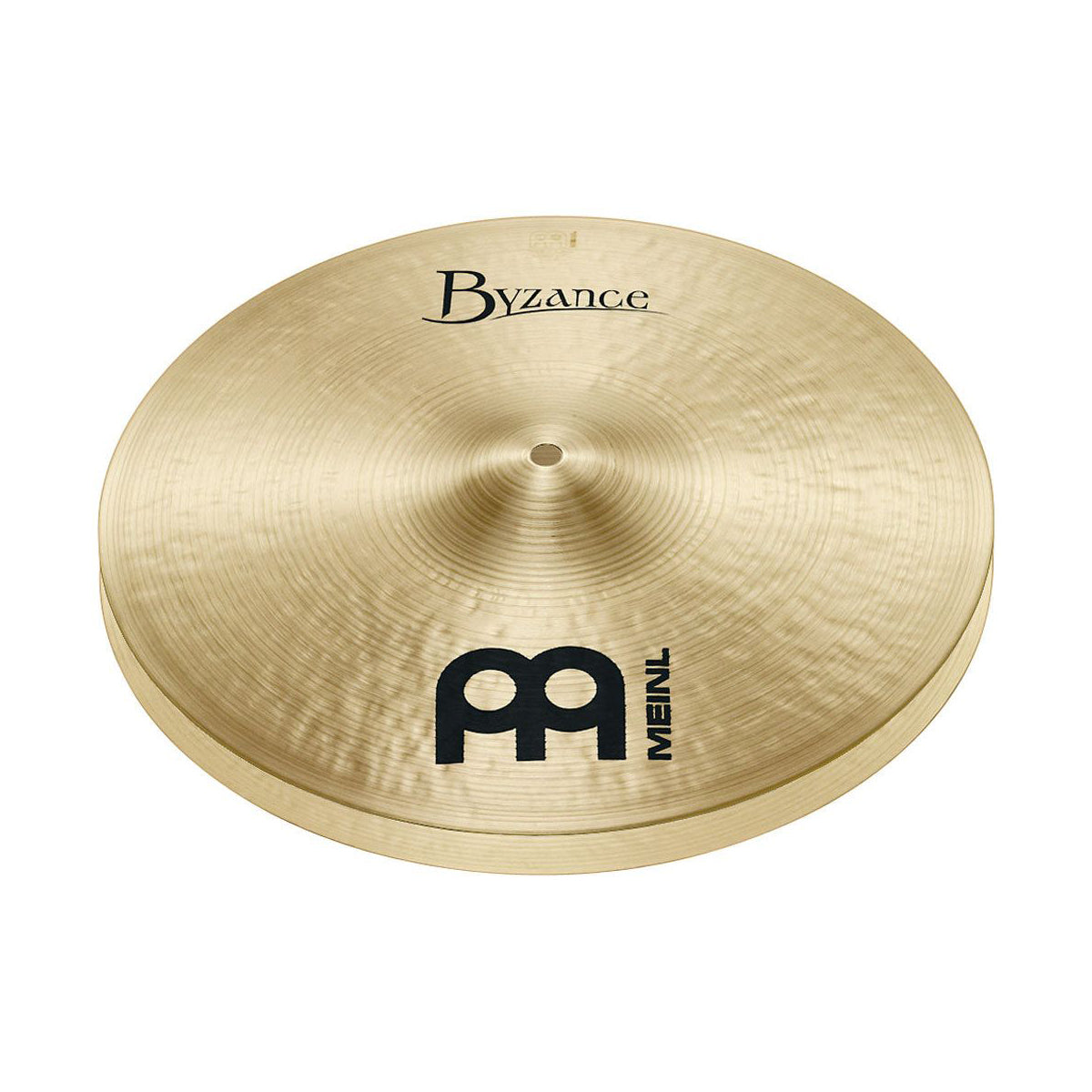 Meinl - Byzance Thin Hi-hat B14TH traditionell finish - Musik Utan Gränser 