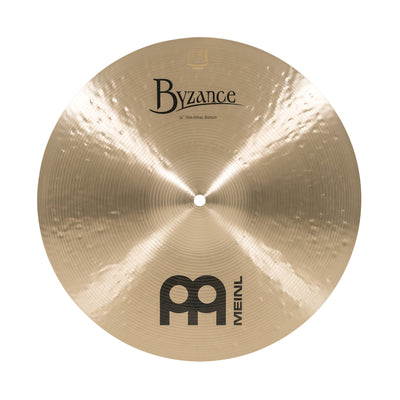 Meinl - Byzance Thin Hi-hat B14TH traditionell finish - Musik Utan Gränser 
