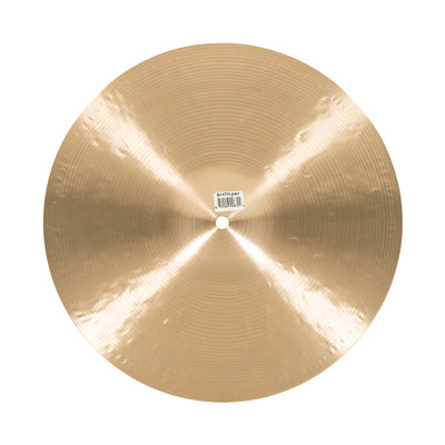 Meinl - Byzance Thin Hi-hat B14TH traditionell finish - Musik Utan Gränser 