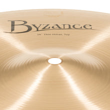 Load image into Gallery viewer, Meinl - Byzance Thin Hi-hat B14TH traditionell finish - Musik Utan Gränser 
