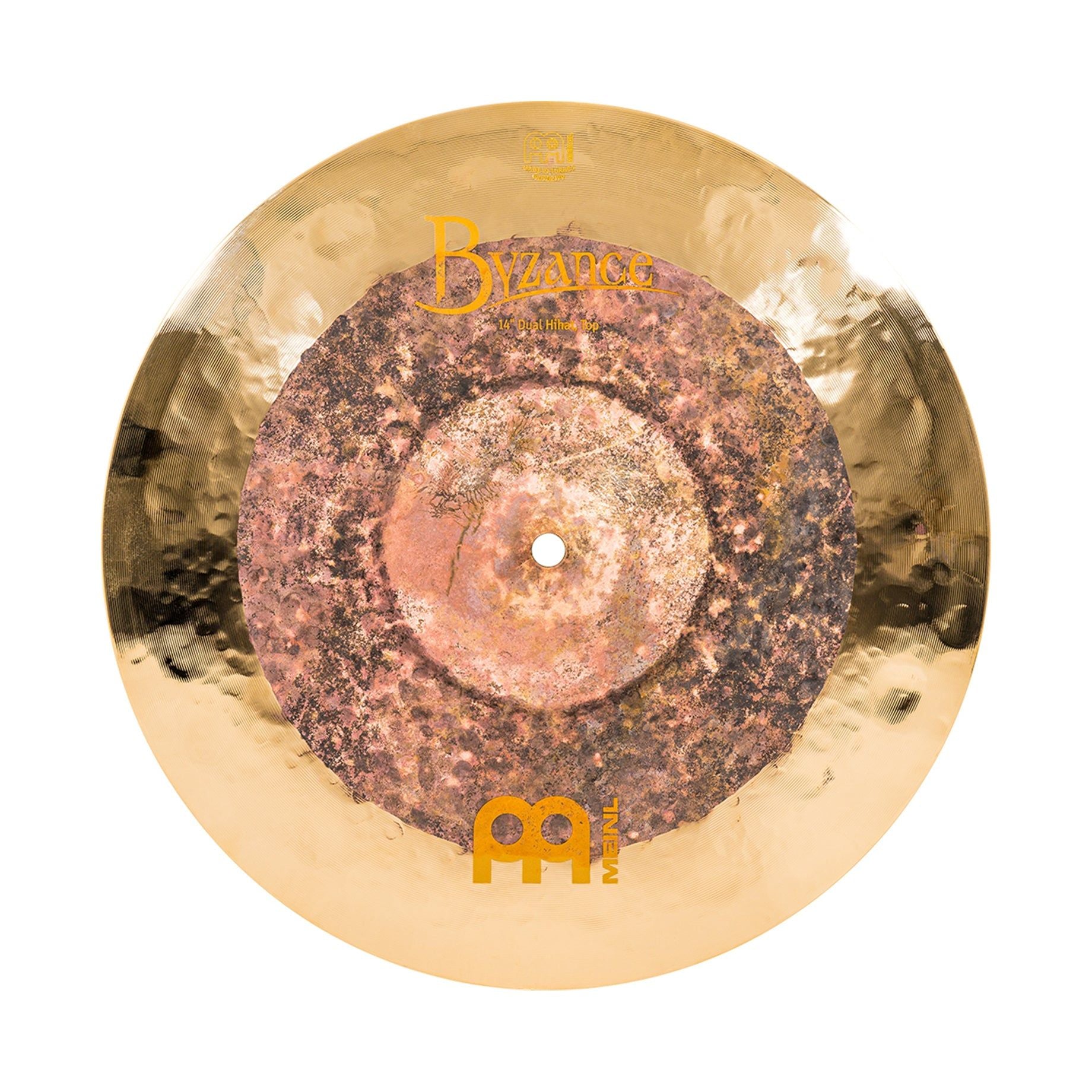 Meinl - B14DUH 14" Dual Hi-Hat - Musik Utan Gränser 