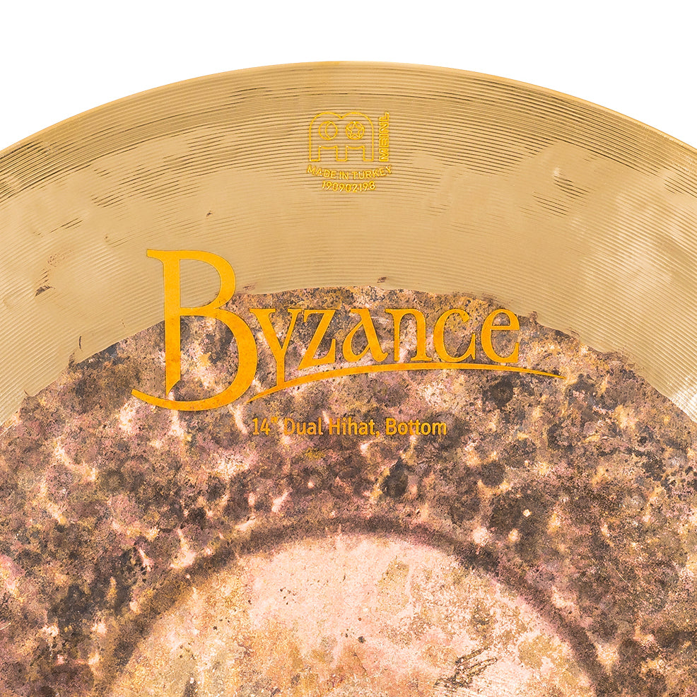 Meinl - B14DUH 14" Dual Hi-Hat - Musik Utan Gränser 