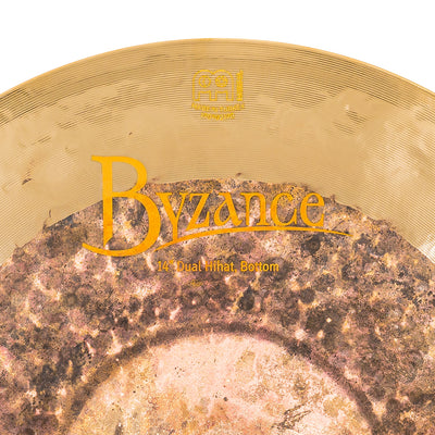 Meinl - B14DUH 14" Dual Hi-Hat - Musik Utan Gränser 