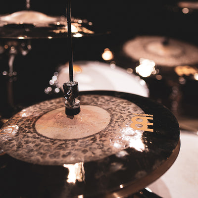 Meinl - B14DUH 14" Dual Hi-Hat - Musik Utan Gränser 