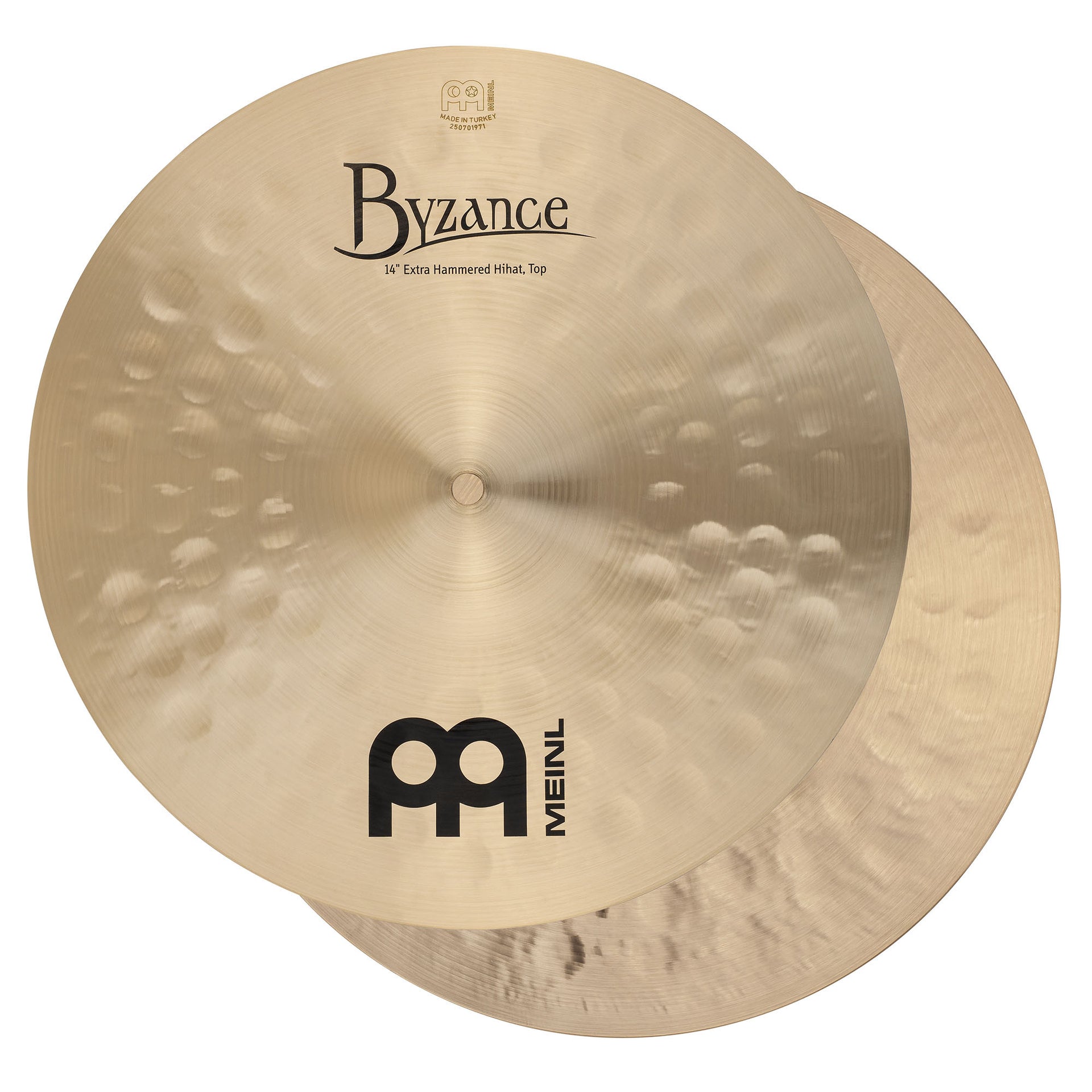 14'' Byzance Trad. Extra Hammered Hihat