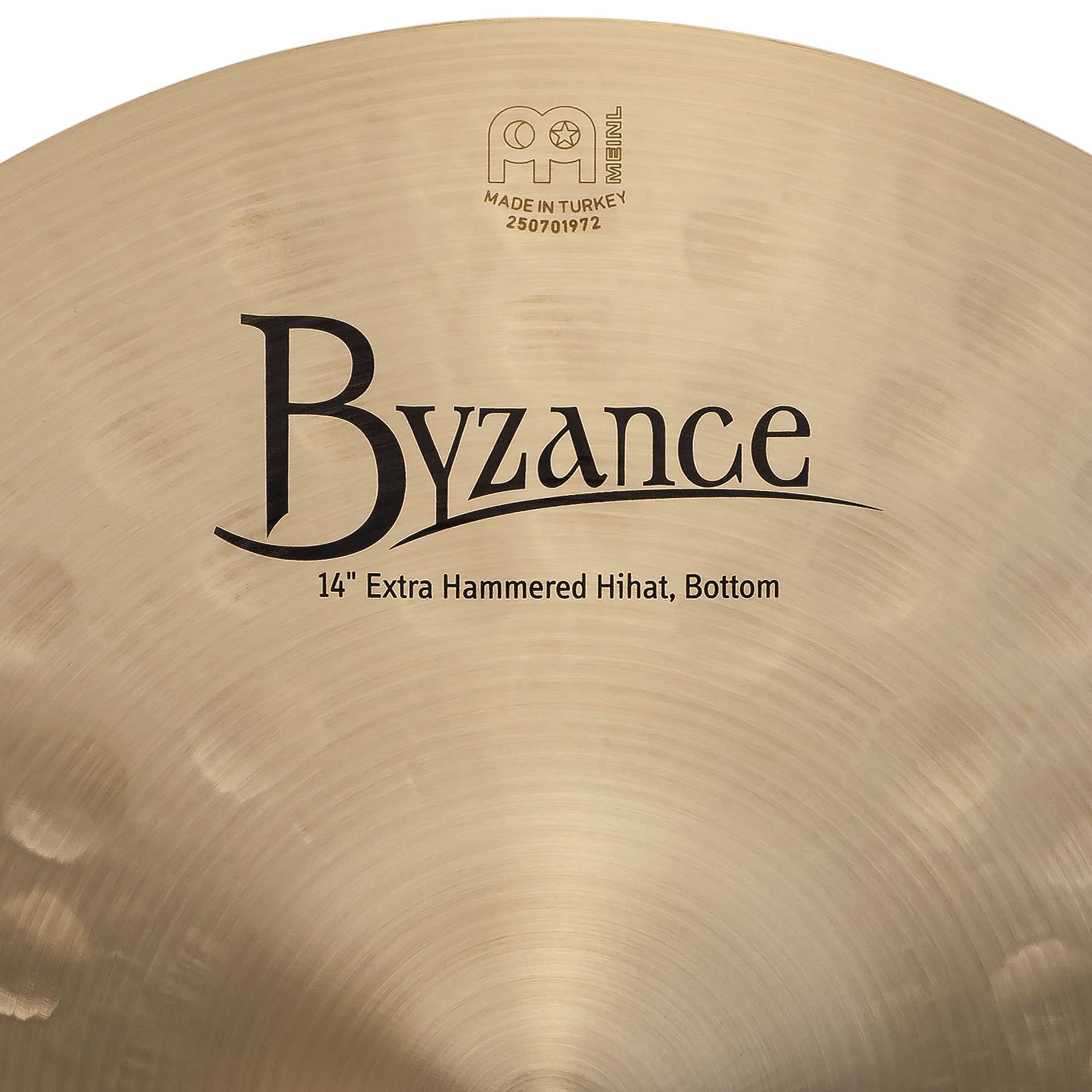 14'' Byzance Trad. Extra Hammered Hihat